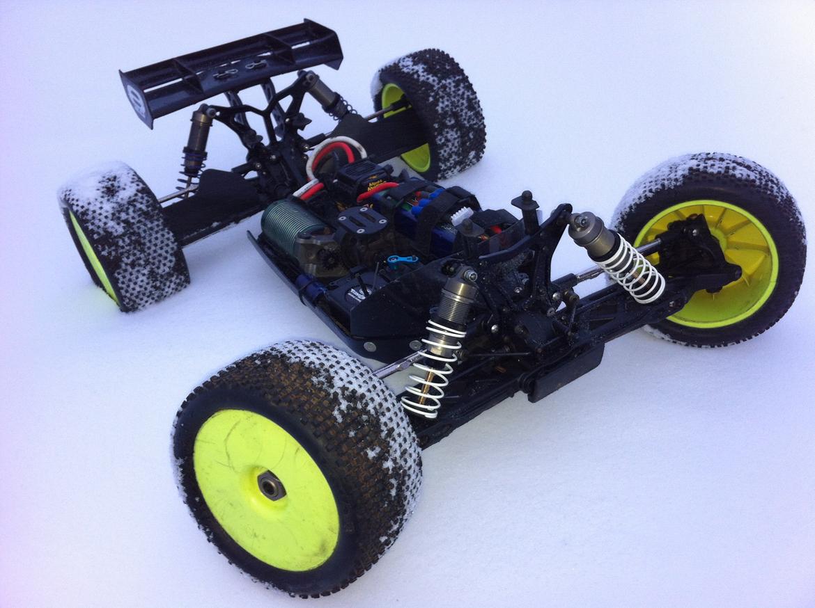 Buggy Bil Losi 8ight-T 2.0 Race billede 3