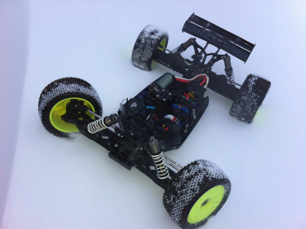 Buggy Bil Losi 8ight-T 2.0 Race billede 4