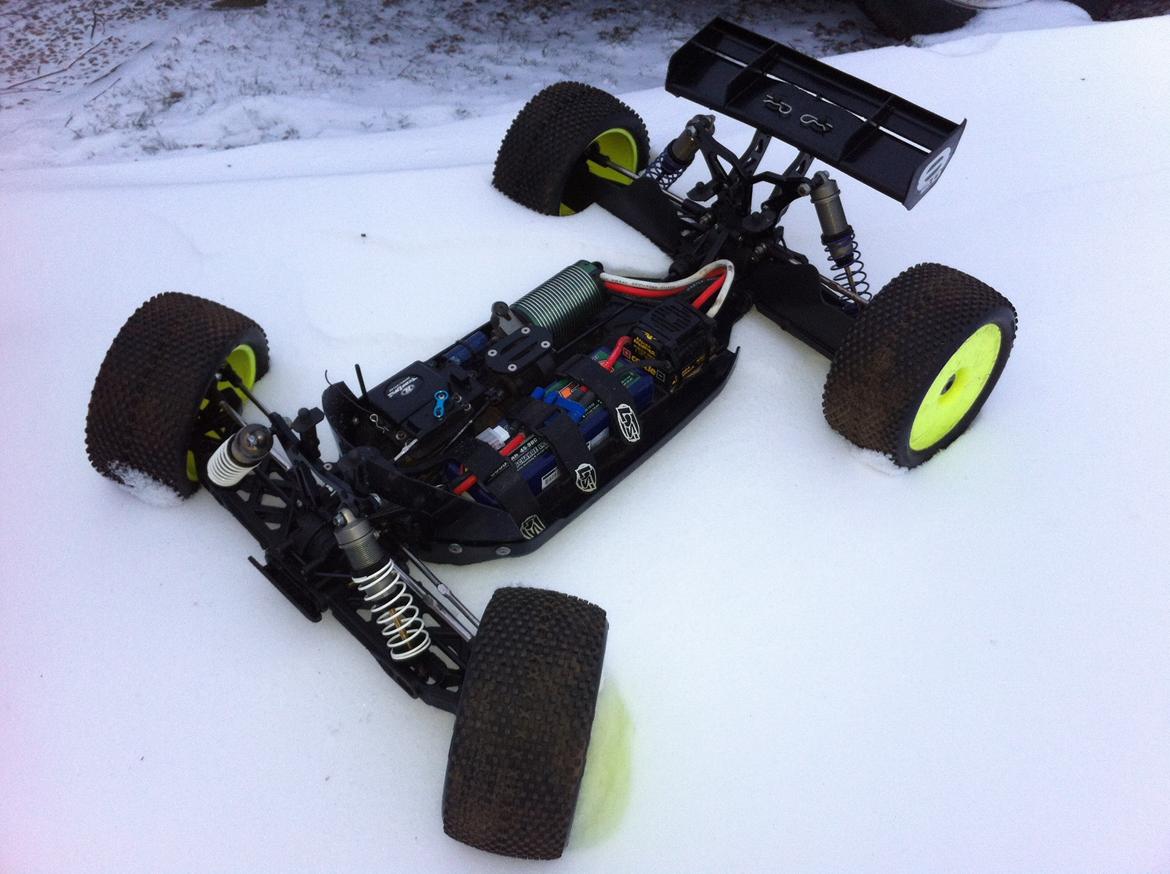 Buggy Bil Losi 8ight-T 2.0 Race billede 2