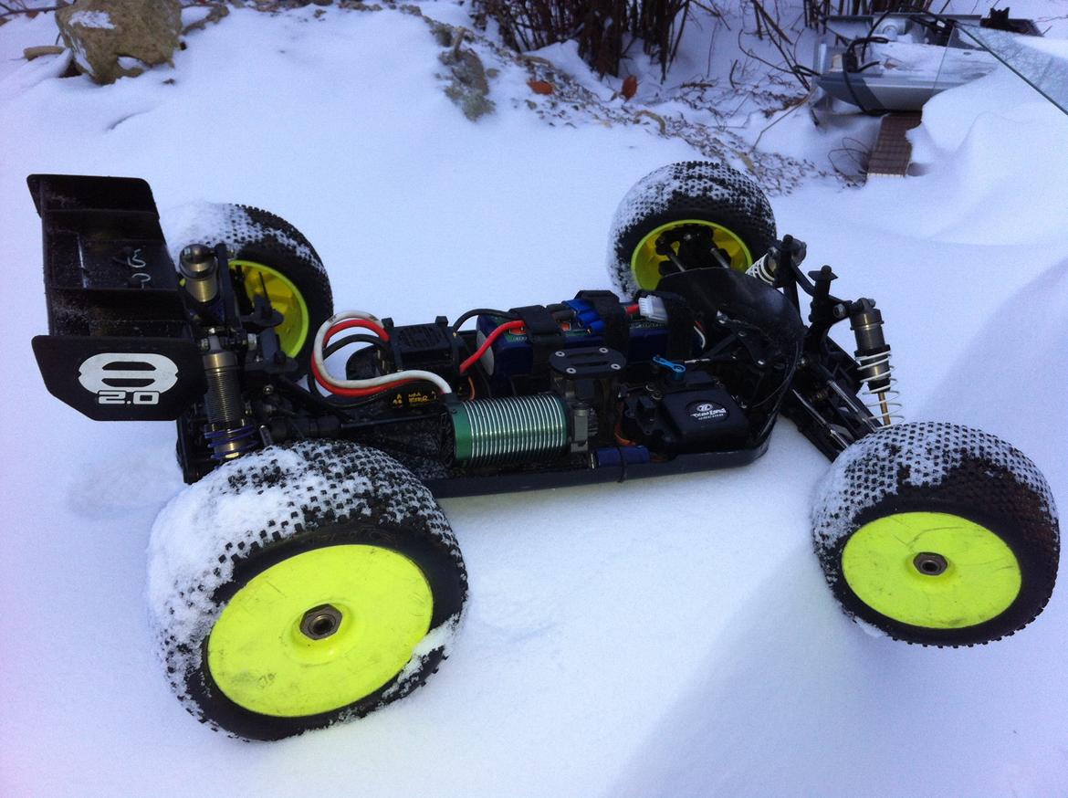 Buggy Bil Losi 8ight-T 2.0 Race billede 6