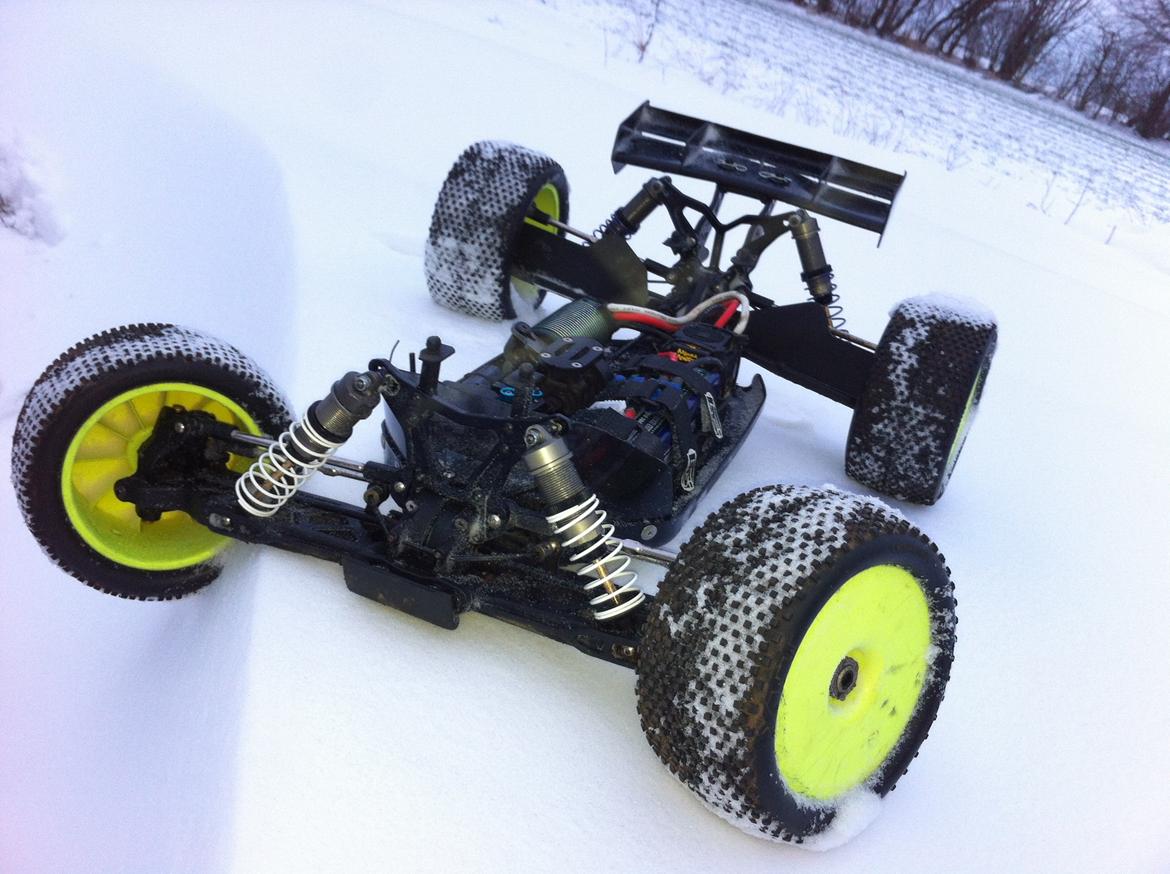 Buggy Bil Losi 8ight-T 2.0 Race billede 7