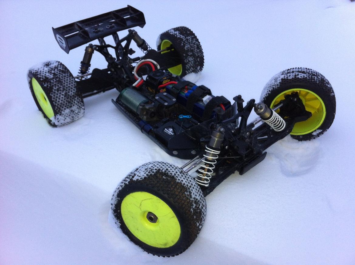 Buggy Bil Losi 8ight-T 2.0 Race billede 8