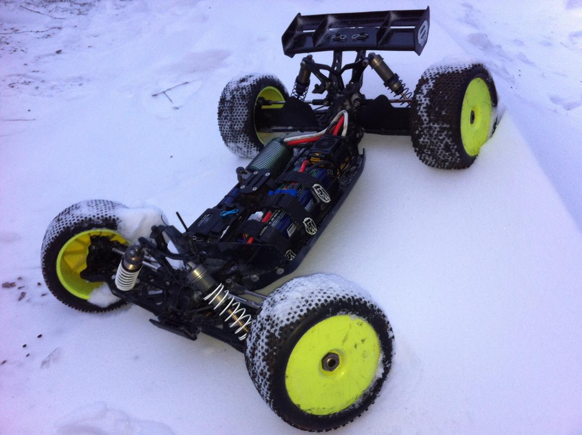 Buggy Bil Losi 8ight-T 2.0 Race billede 9