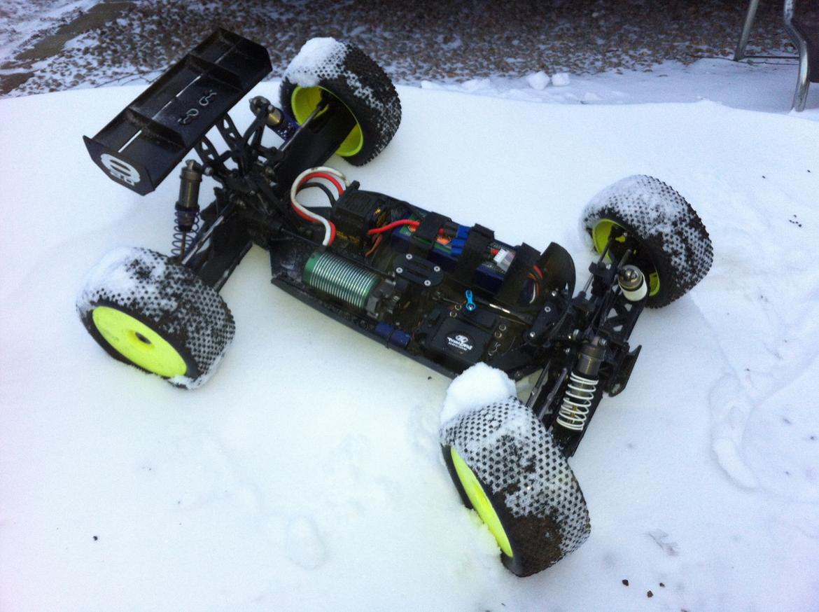 Buggy Bil Losi 8ight-T 2.0 Race billede 10