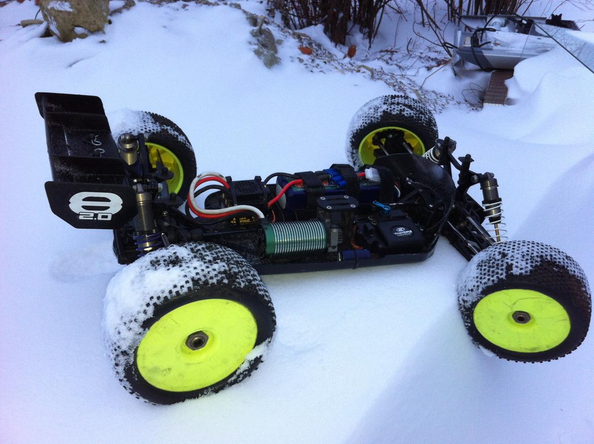 Buggy Bil Losi 8ight-T 2.0 Race billede 5