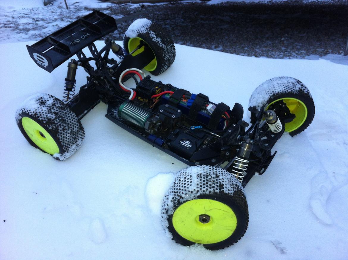 Buggy Bil Losi 8ight-T 2.0 Race billede 11