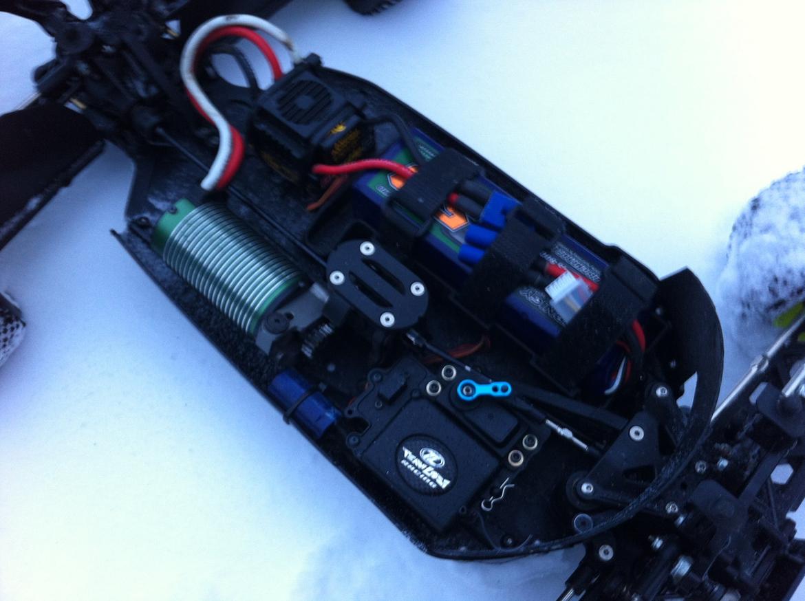 Buggy Bil Losi 8ight-T 2.0 Race billede 12