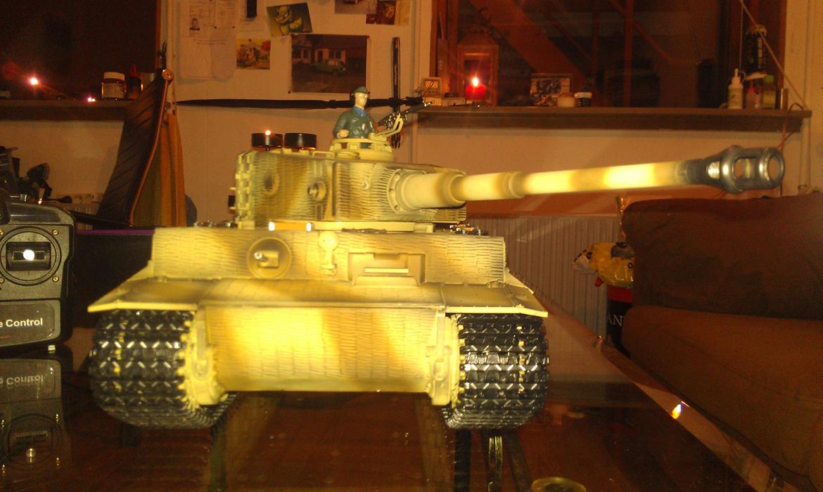 Militær Taigen metal Tiger mk 1 Scale: 1:16 billede 4