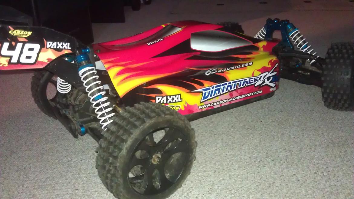 Buggy Carson 1:5 Dirt Attack XXL brushless 6S RTR billede 3