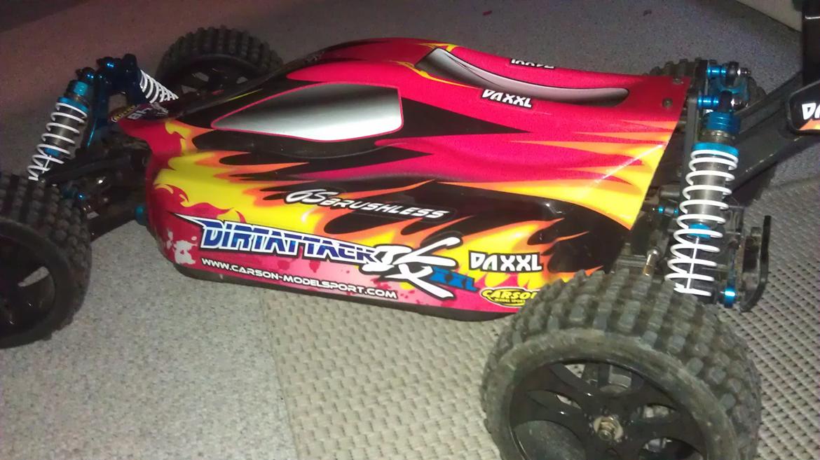 Buggy Carson 1:5 Dirt Attack XXL brushless 6S RTR billede 4