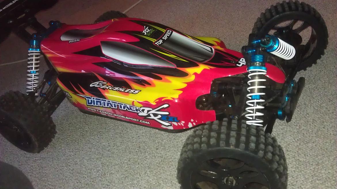 Buggy Carson 1:5 Dirt Attack XXL brushless 6S RTR billede 2