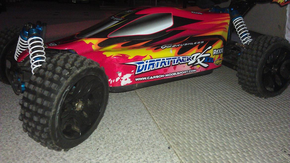 Buggy Carson 1:5 Dirt Attack XXL brushless 6S RTR - Size DO matter :o) billede 1