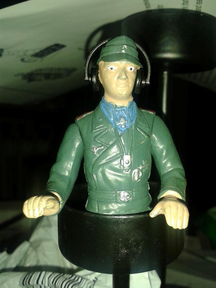 Militær Taigen metal Tiger mk 1 Scale: 1:16 billede 9