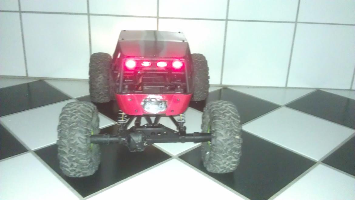 Off-Roader Axial Wraith kit billede 11