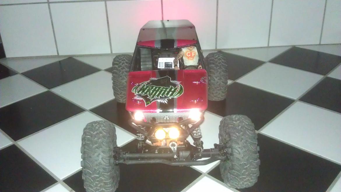 Off-Roader Axial Wraith kit billede 10