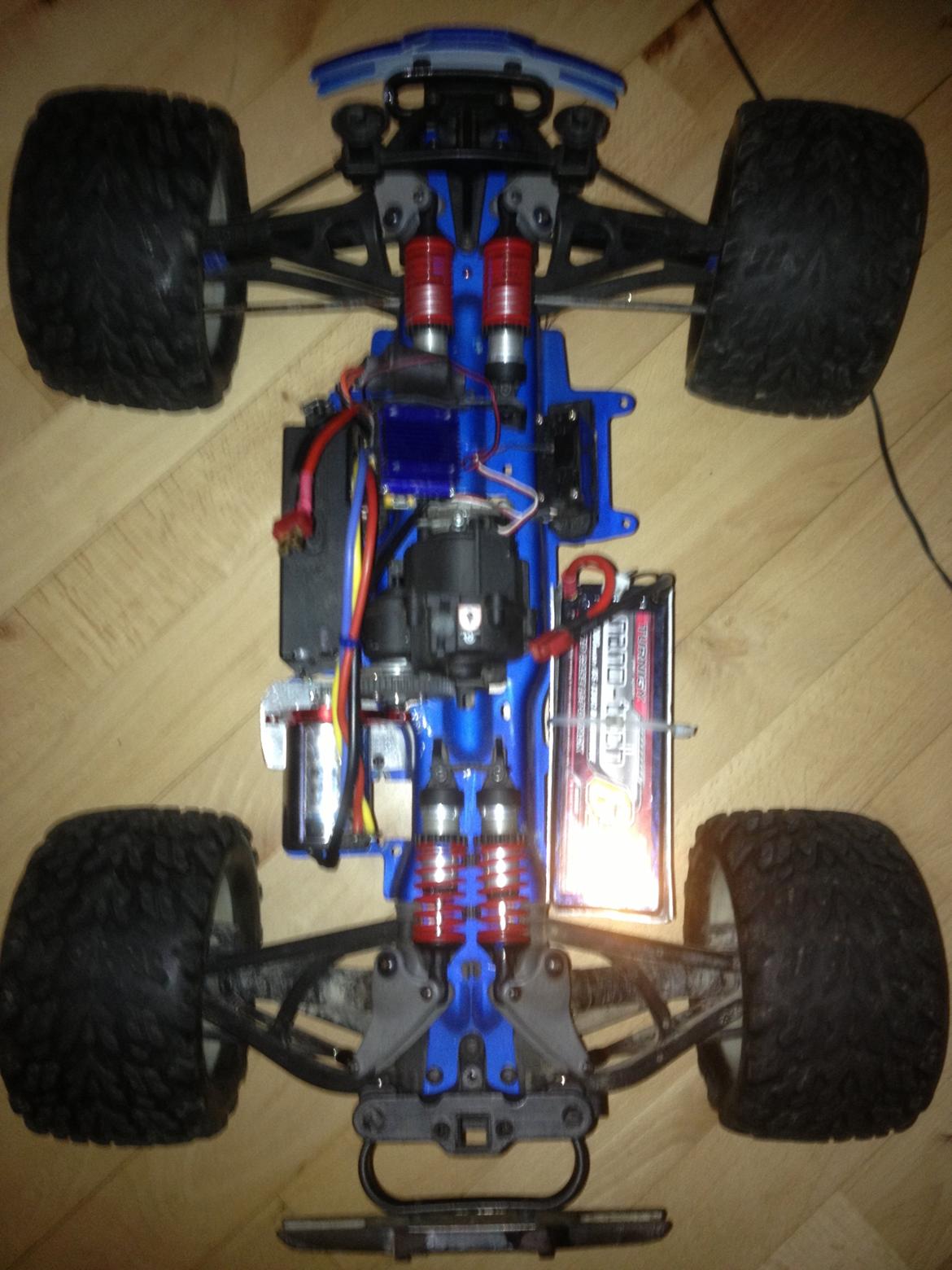 Bil Traxxas revo  billede 3