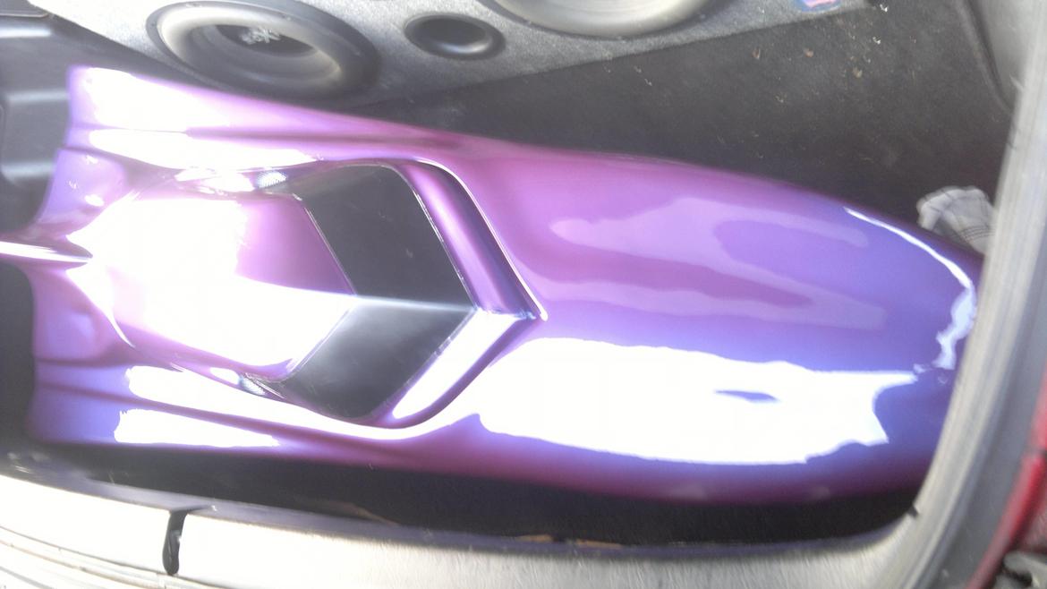 Båd purple light flying fish II billede 5