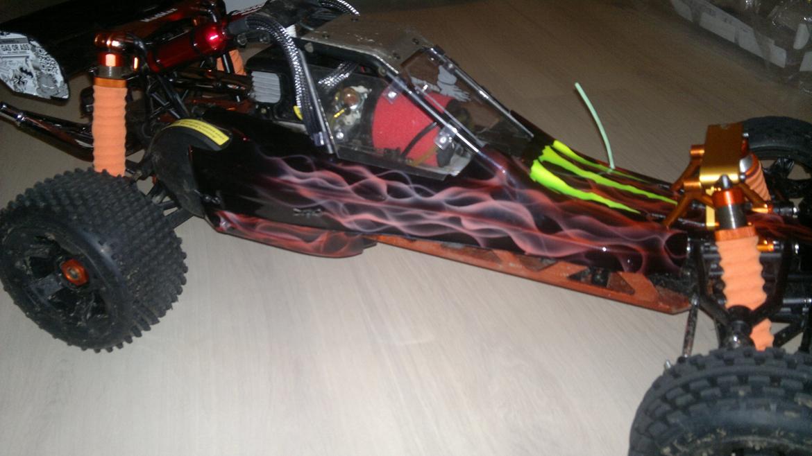 Buggy rovan baja 5b billede 2