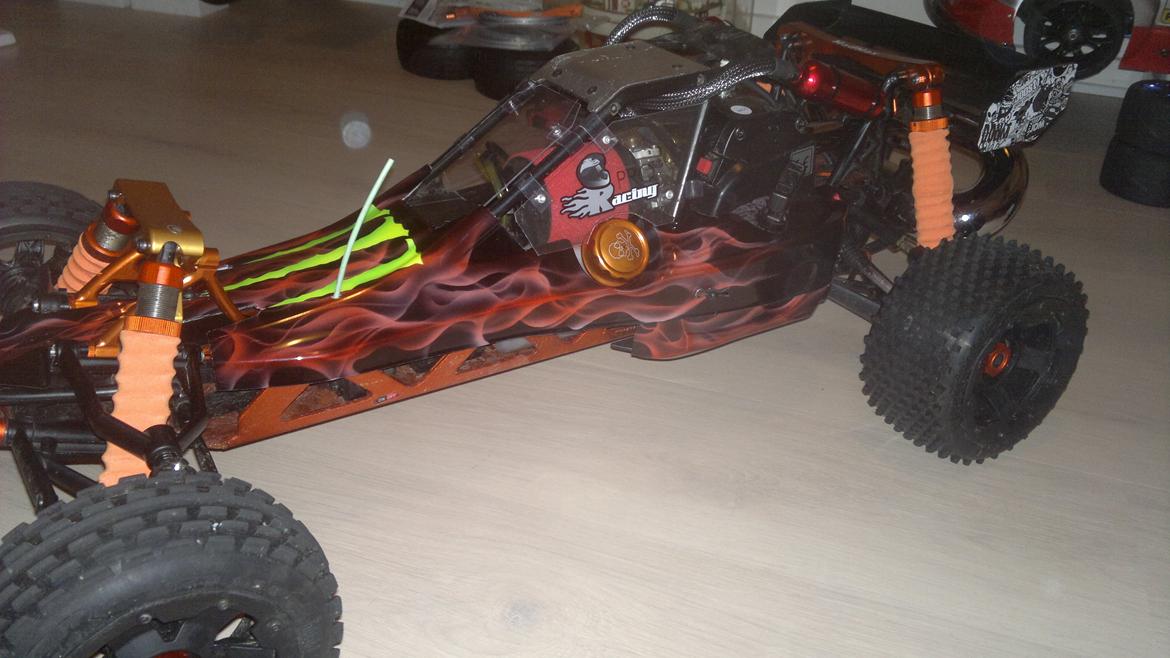 Buggy rovan baja 5b billede 3