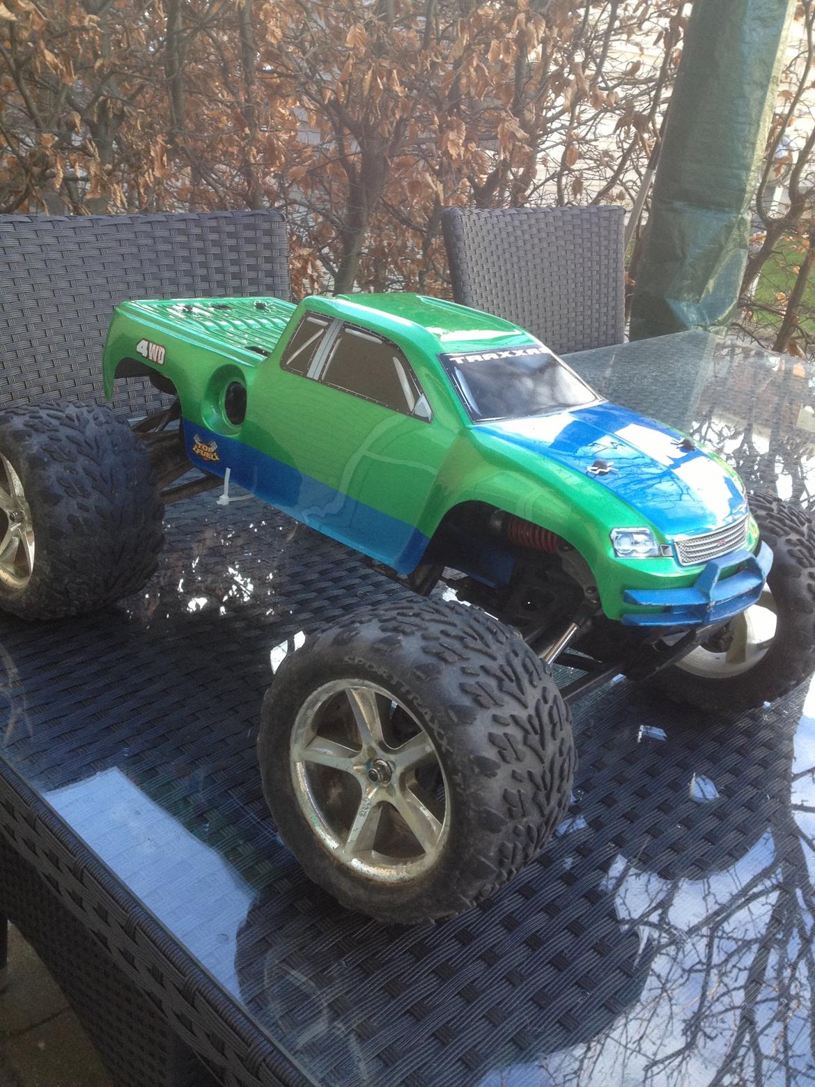 Bil Traxxas revo  billede 6