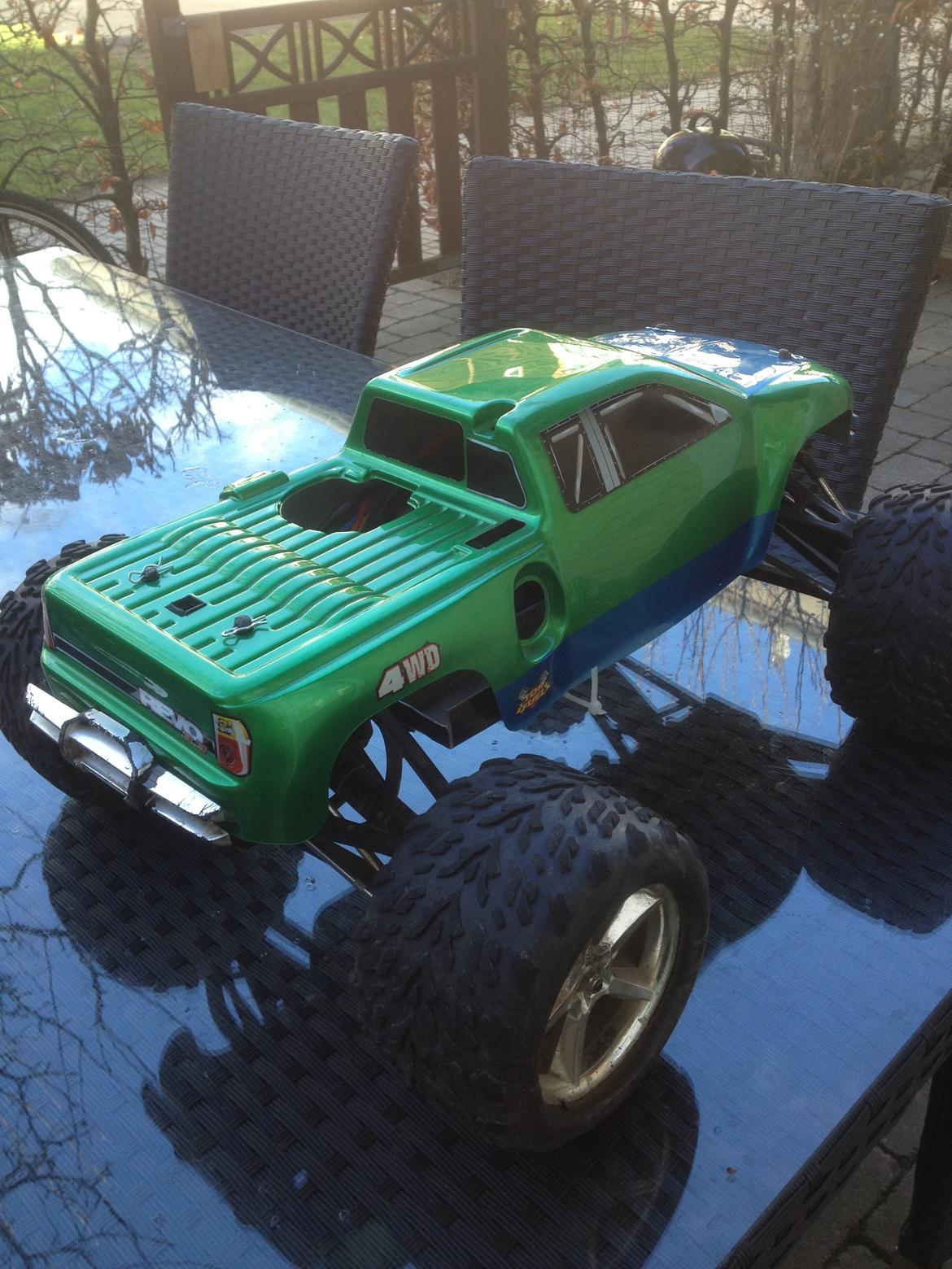 Bil Traxxas revo  billede 7