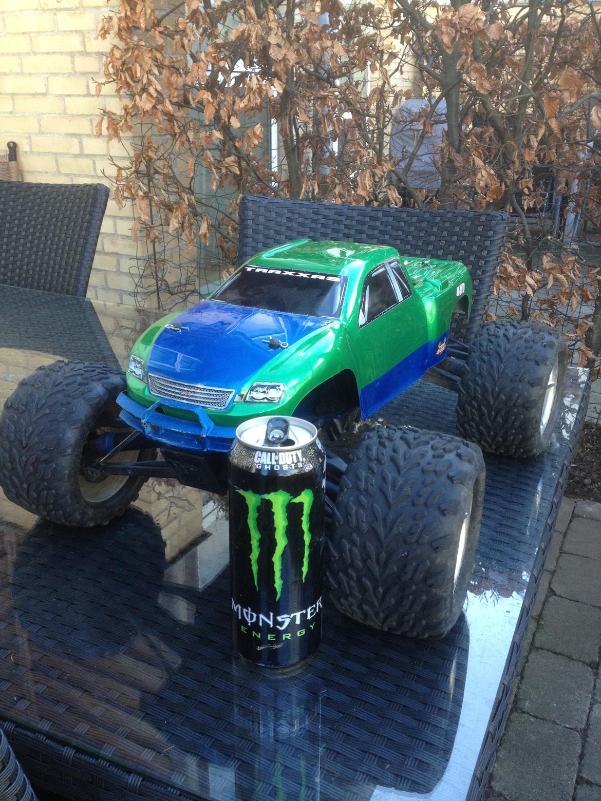 Bil Traxxas revo  billede 14