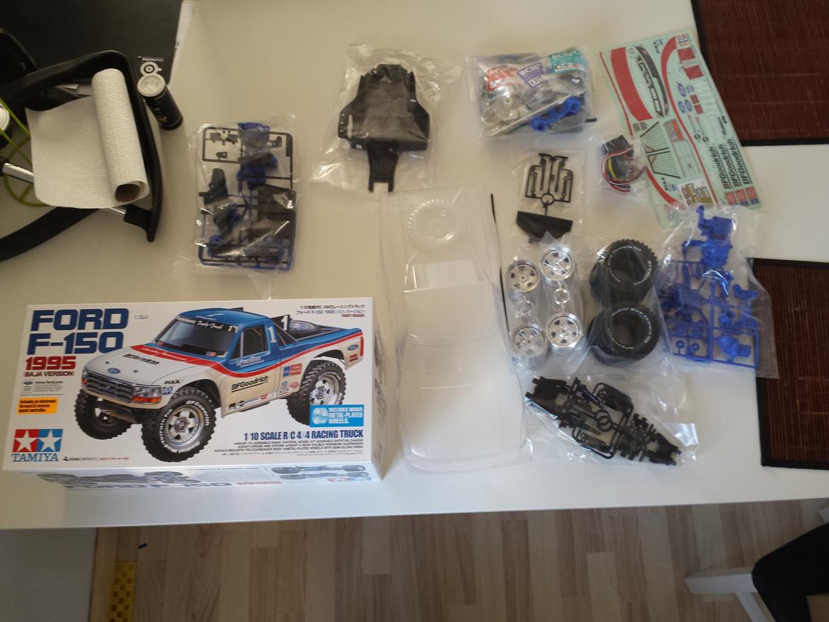 Off-Roader Ford F-150 1995 - TA02T Baja Version billede 1