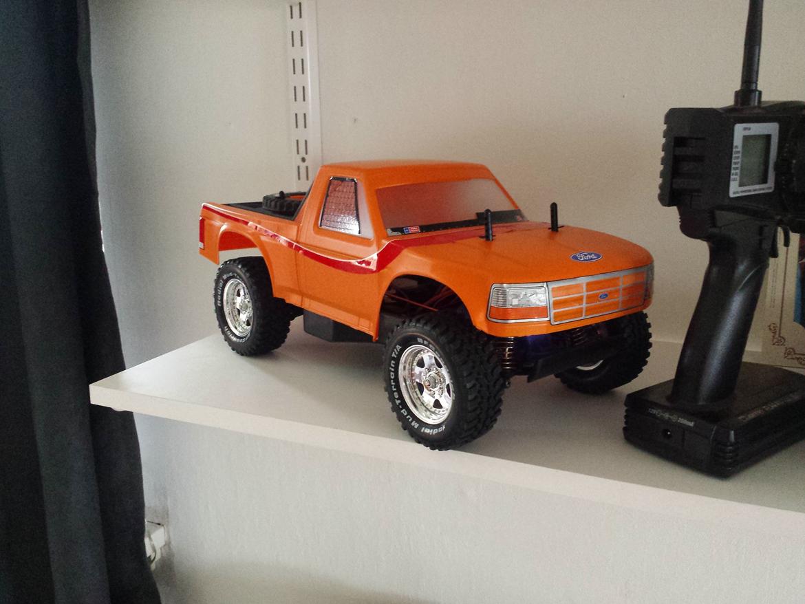 Off-Roader Ford F-150 1995 - TA02T Baja Version billede 6