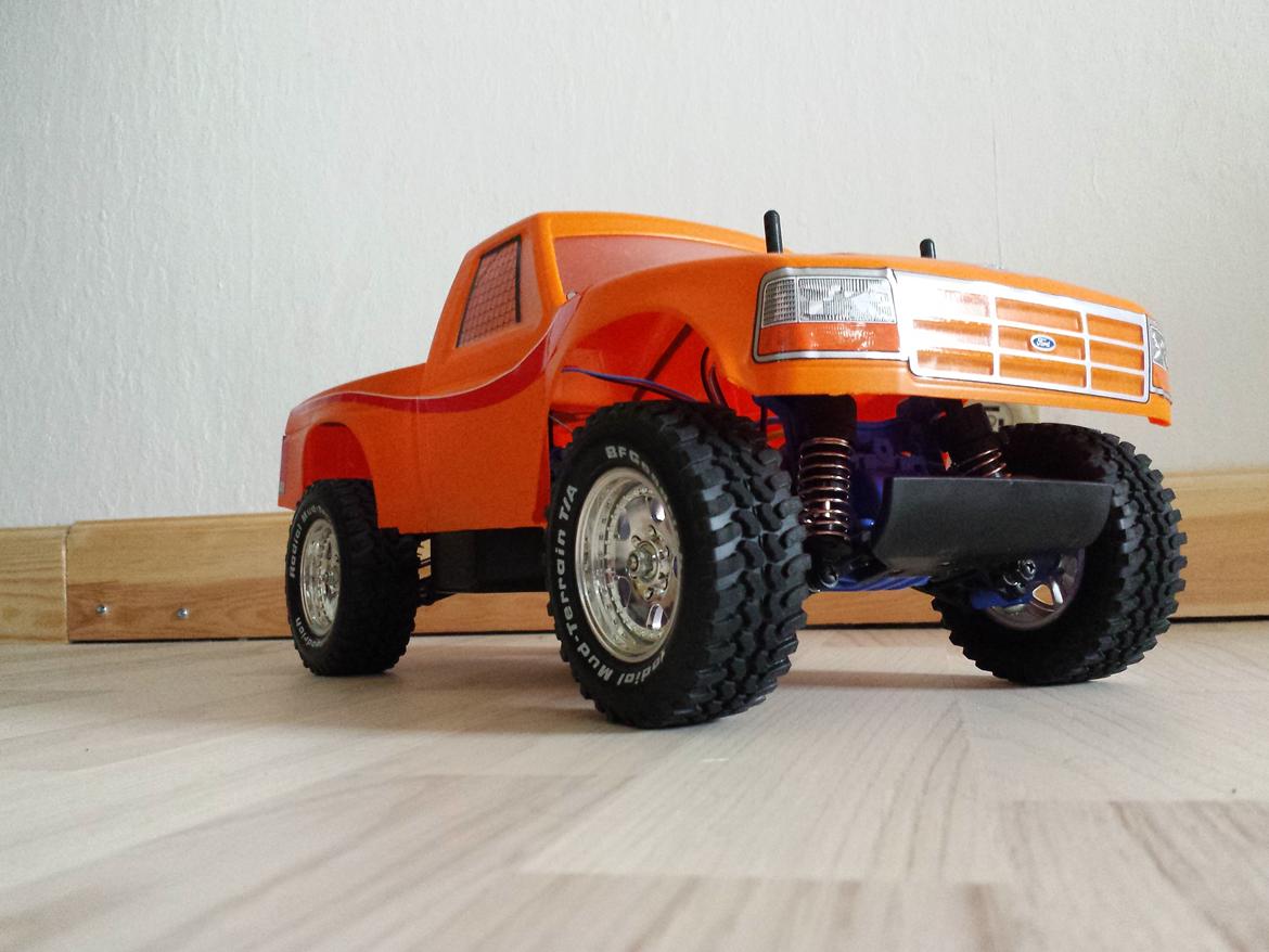 Off-Roader Ford F-150 1995 - TA02T Baja Version billede 7