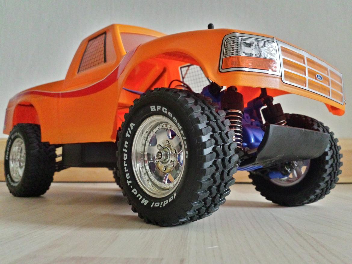 Off-Roader Ford F-150 1995 - TA02T Baja Version billede 9