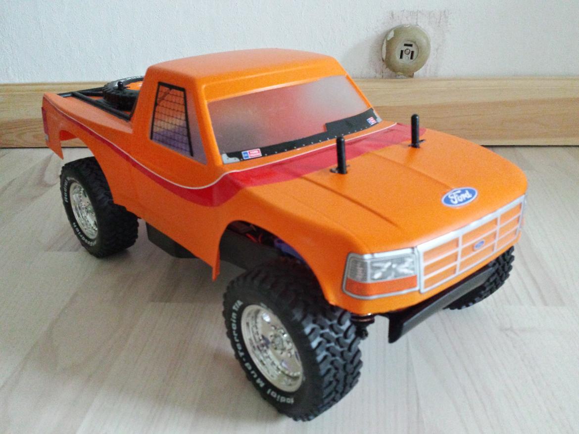 Off-Roader Ford F-150 1995 - TA02T Baja Version billede 10