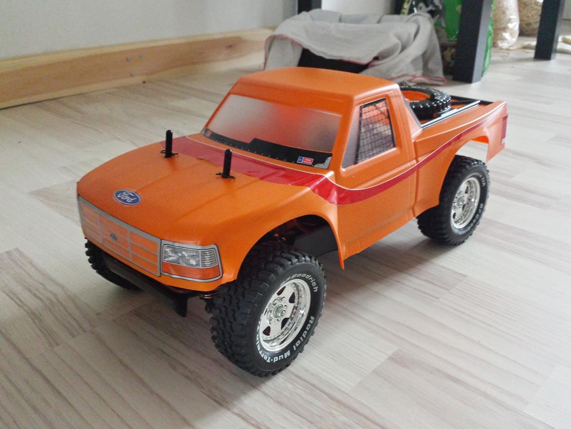 Off-Roader Ford F-150 1995 - TA02T Baja Version billede 14