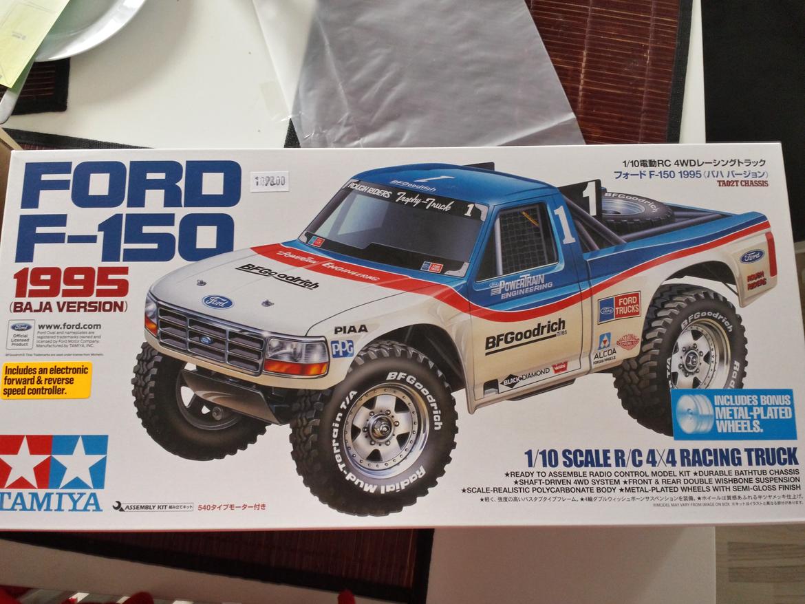 Off-Roader Ford F-150 1995 - TA02T Baja Version billede 16