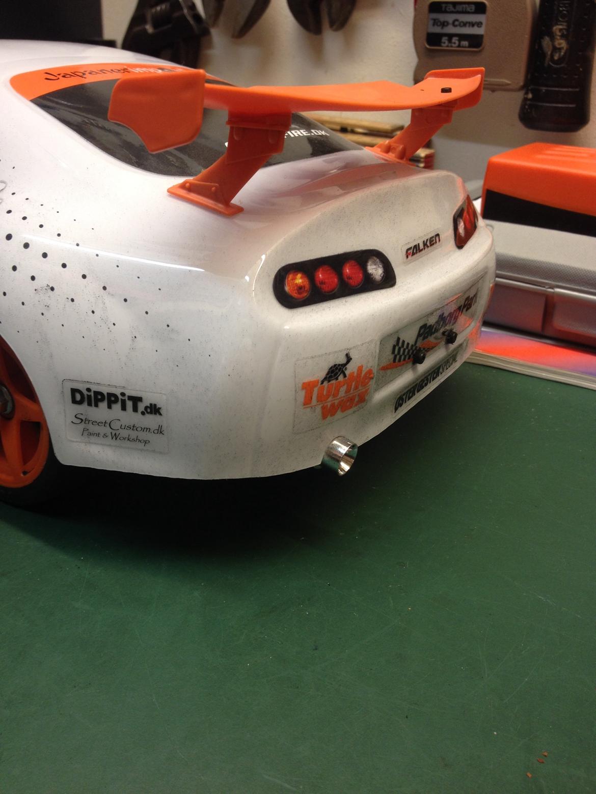 Bil Sniper RTR Supra Brushless billede 32