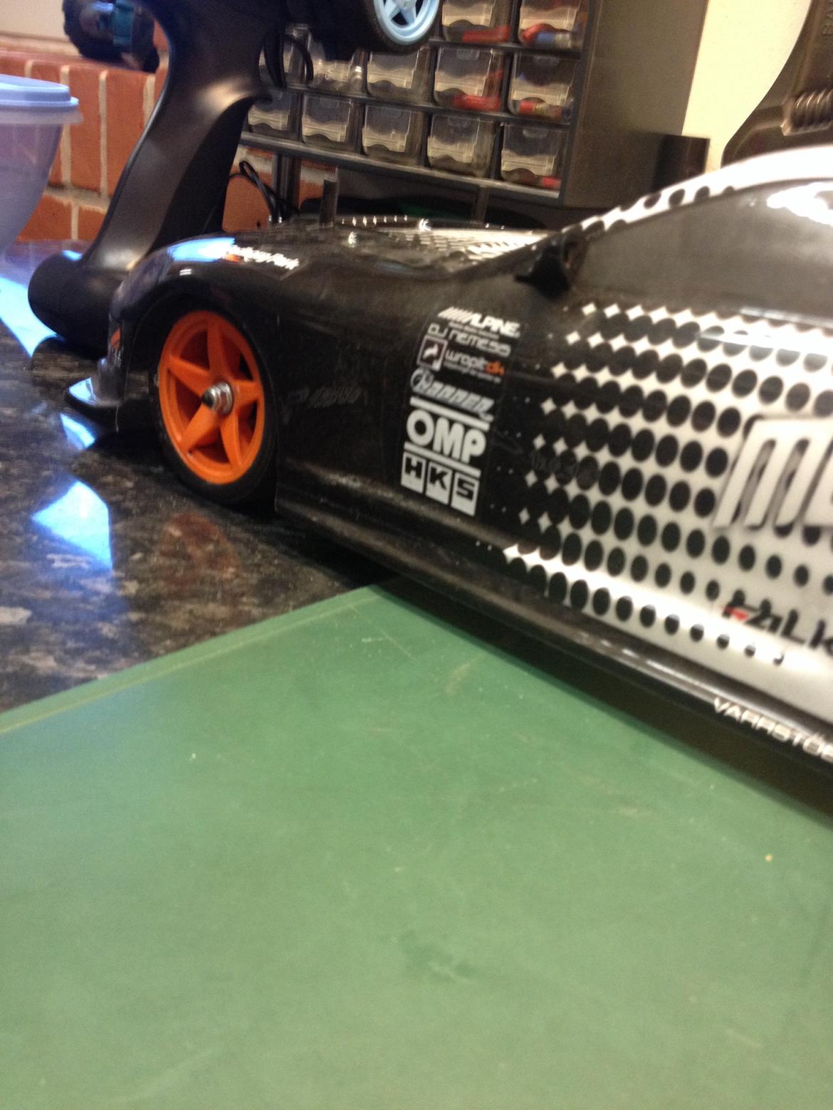 Bil Sniper RTR Supra Brushless billede 33