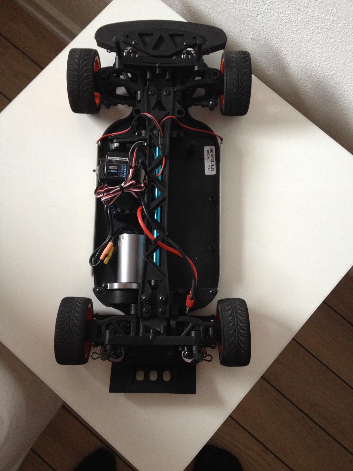 Bil Sniper RTR Supra Brushless billede 34