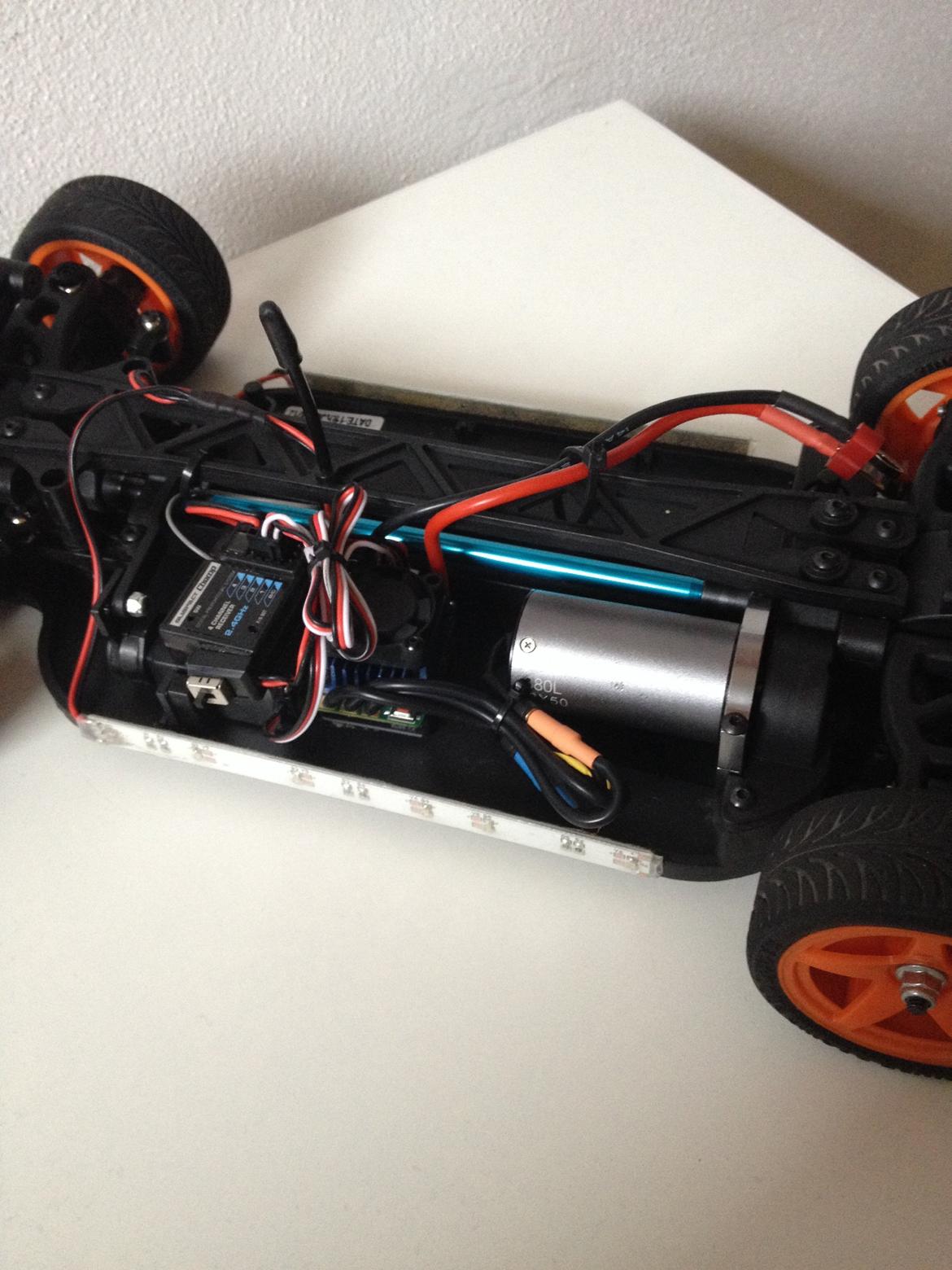 Bil Sniper RTR Supra Brushless billede 35