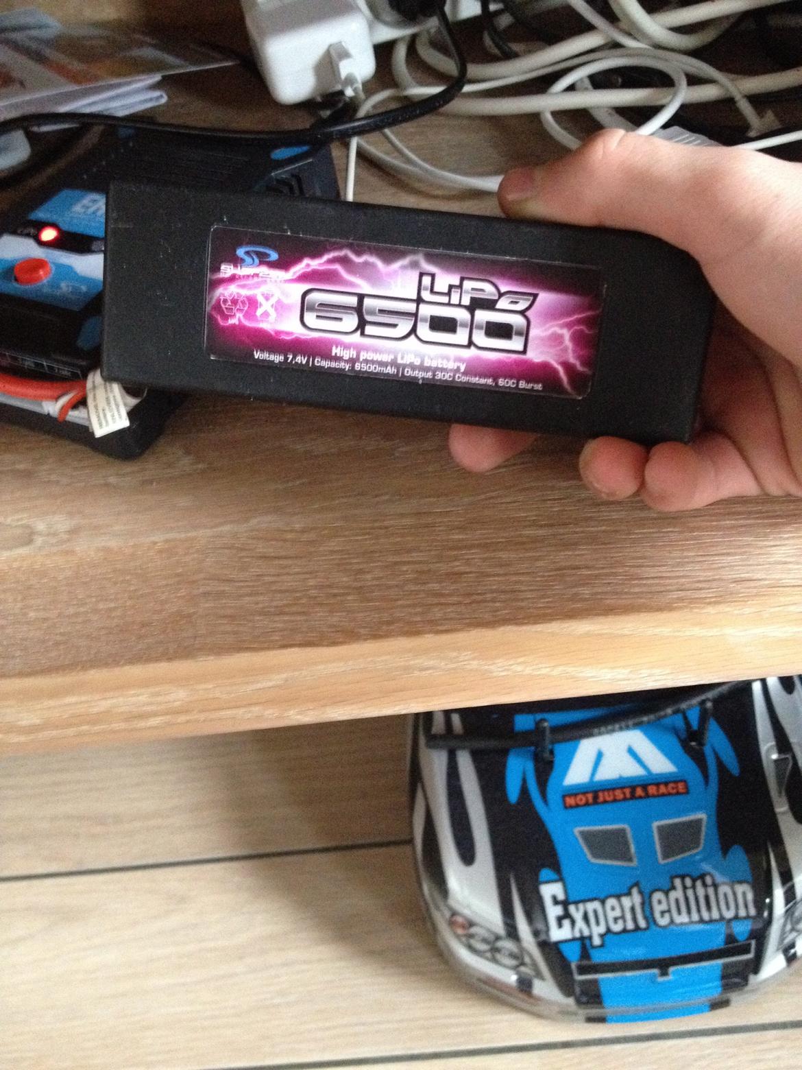 Bil Sniper RTR Supra Brushless billede 36