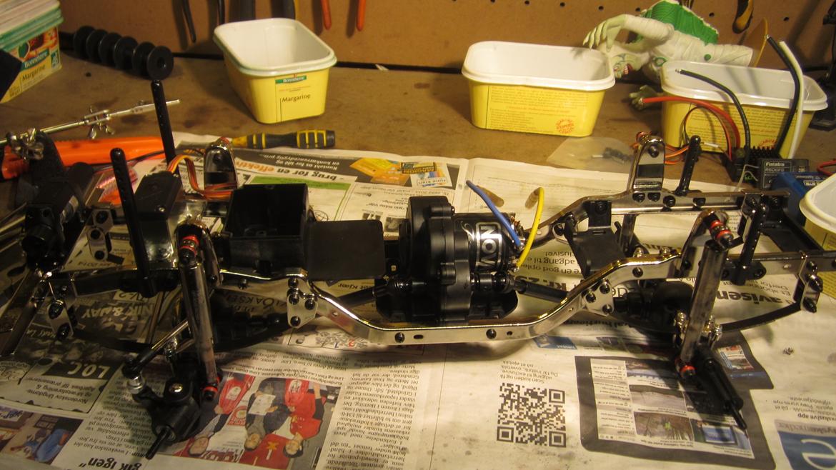 Off-Roader G-made Sawback billede 2