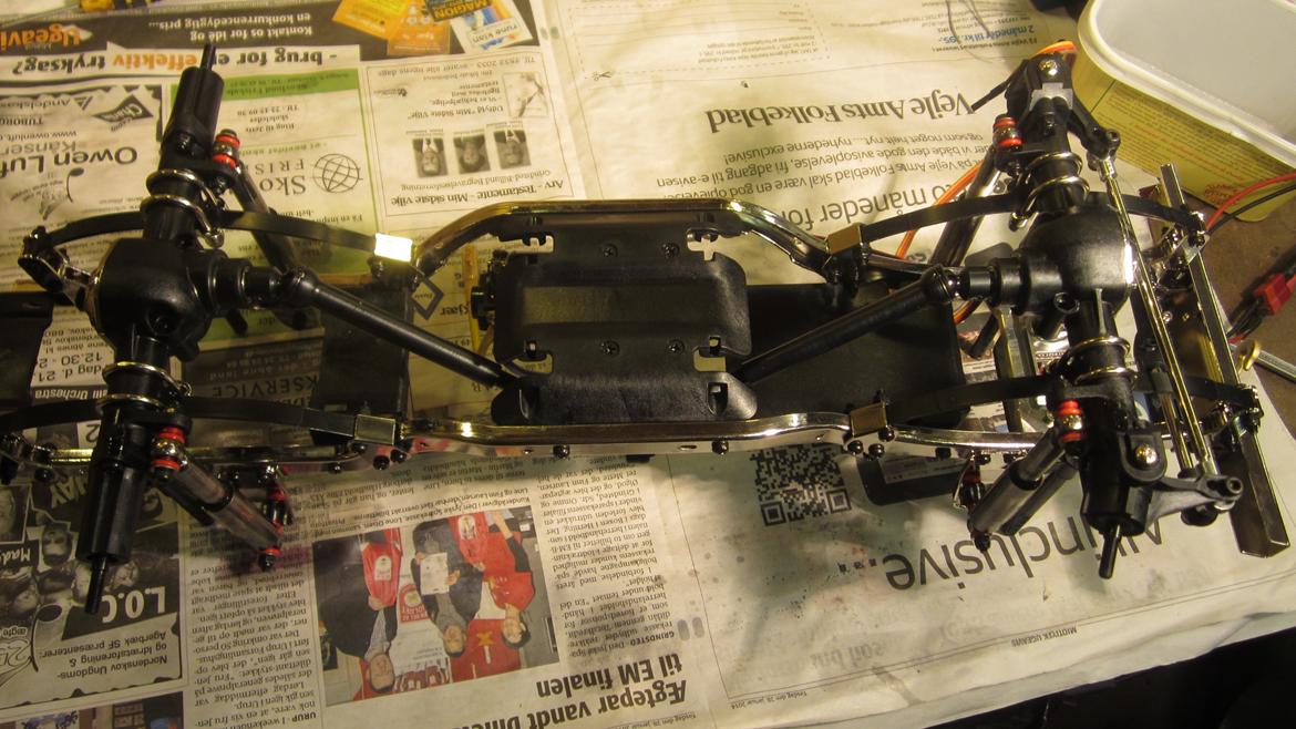 Off-Roader G-made Sawback billede 4