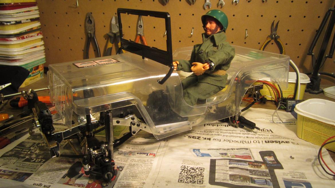 Off-Roader G-made Sawback billede 5