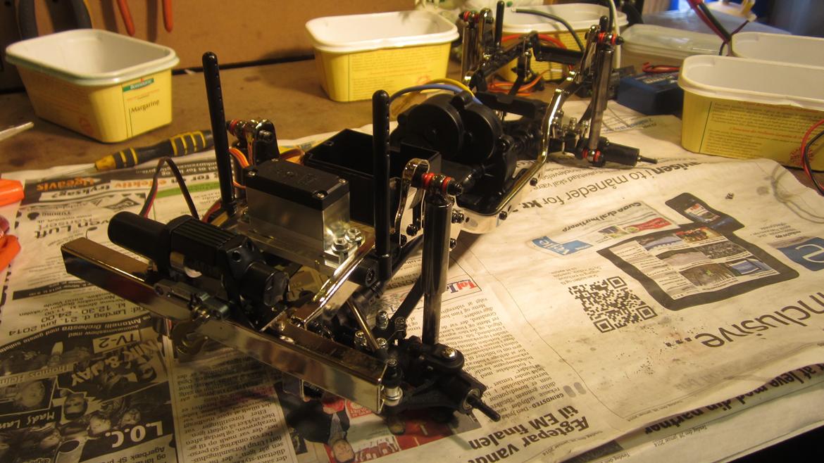 Off-Roader G-made Sawback billede 3