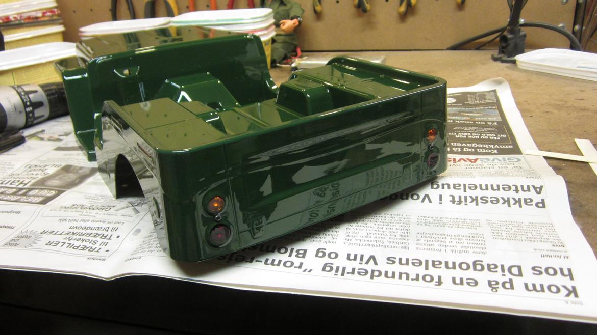 Off-Roader G-made Sawback billede 8