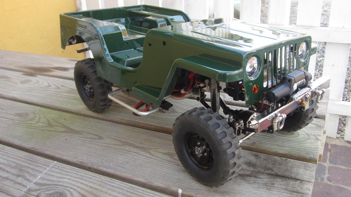 Off-Roader G-made Sawback billede 9