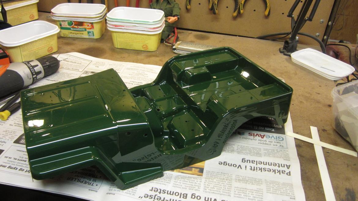 Off-Roader G-made Sawback billede 7