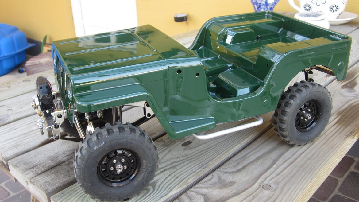 Off-Roader G-made Sawback billede 11