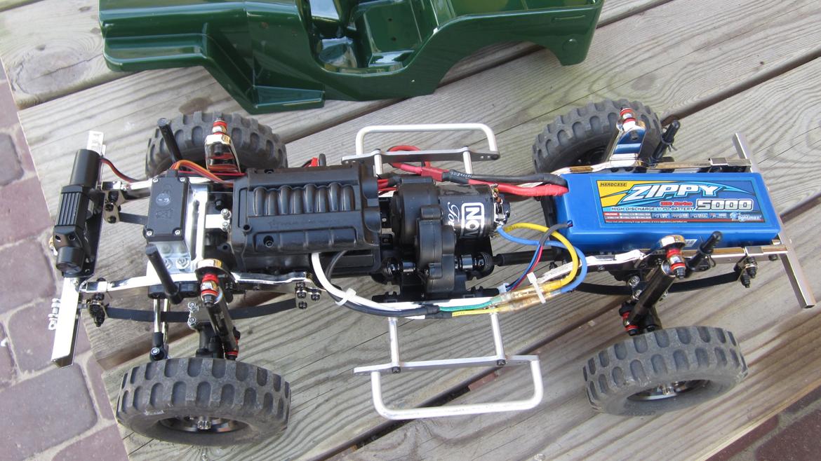 Off-Roader G-made Sawback billede 13