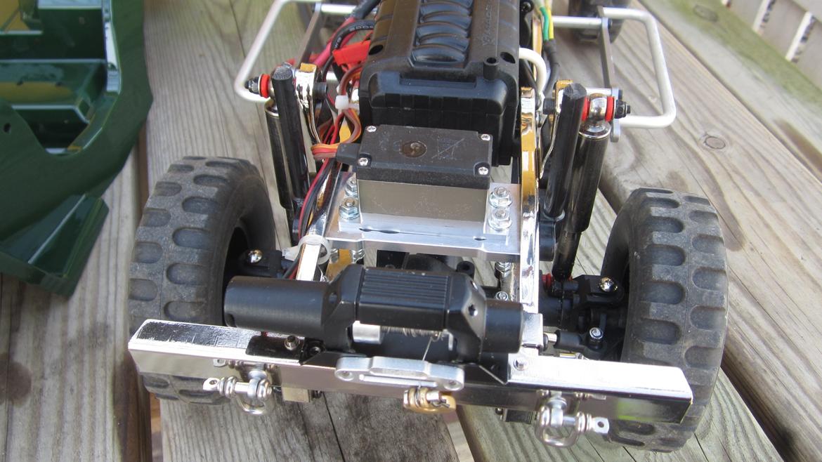 Off-Roader G-made Sawback billede 14