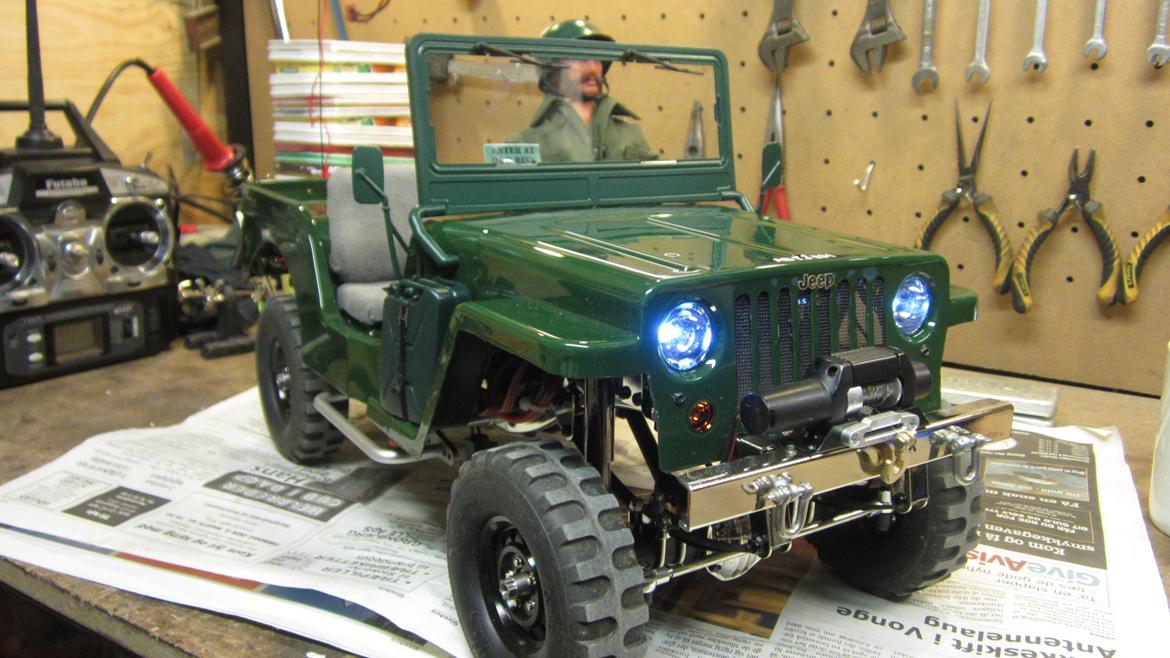 Off-Roader G-made Sawback billede 19