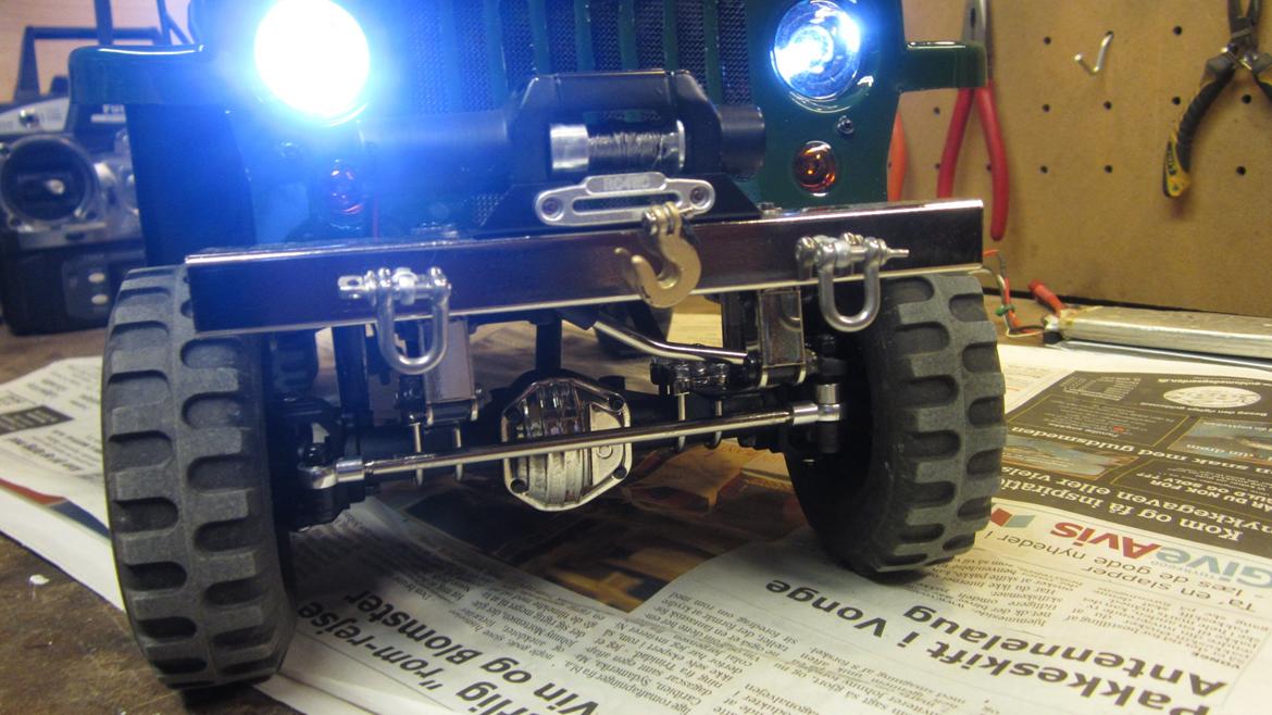 Off-Roader G-made Sawback billede 20